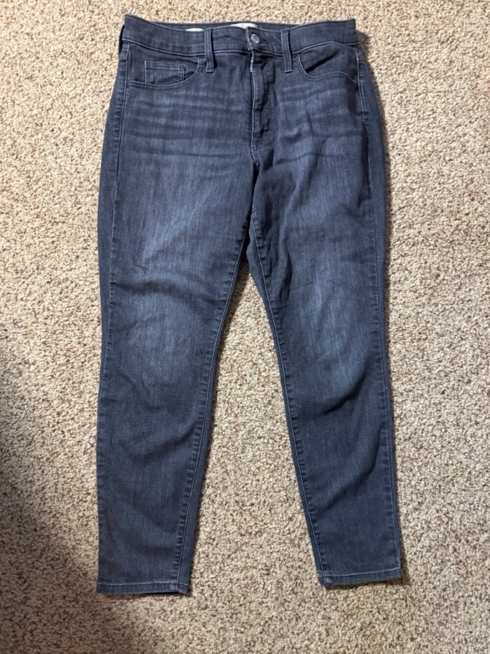Universal Thread High Rise Skinny Jeans - Picture 2 of 6
